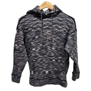 Missoni Women's Hooded Hoodie Sweatshirt Multicolor Wool Blend Knit‎ Italy S euc